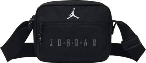 Сумка через плечо Nike JORDAN BLACKTOP MESSENGER черная MA9191-023