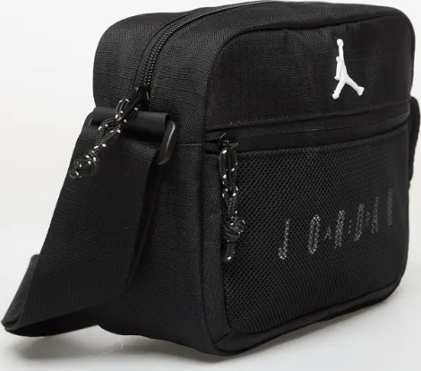 Сумка через плечо Nike JORDAN BLACKTOP MESSENGER черная MA9191-023