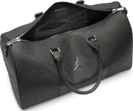 Сумка Nike JORDAN MONOGRAM DUFFLE BAG 25L черная MM0987-G0T