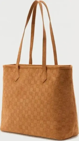 Сумка через плечо Nike JORDAN JAM MONOGRAM TOTE оранжевая MM9206-X6X