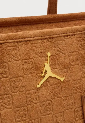 Сумка через плечо Nike JORDAN JAM MONOGRAM TOTE оранжевая MM9206-X6X