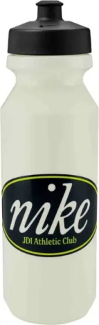 Бутылка для воды Nike BIG MOUTH BOTTLE 2.0 32 OZ 946 мл бежево-черно-салатовая N.000.0041.177.32