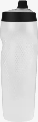 Пляшка для води Nike REFUEL BOTTLE 24 OZ 709 мл біло-чорно-золота N.100.9956.934.24