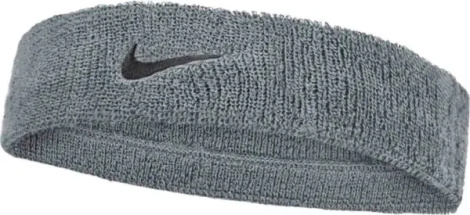Пов'язка на голову Nike SWOOSH CLASSIC HEADBAND сіра N.101.2407.005.OS