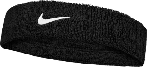 Пов'язка на голову Nike SWOOSH CLASSIC HEADBAND чорна N.101.2407.010.OS