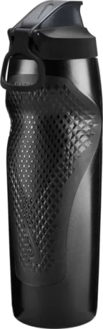 Пляшка для води Nike REFUEL BOTTLE LOCKING LID 32 OZ 946 мл чорна N.101.5233.069.32