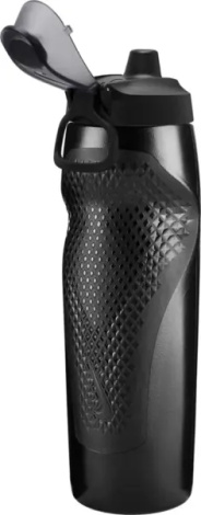 Пляшка для води Nike REFUEL BOTTLE LOCKING LID 32 OZ 946 мл чорна N.101.5233.069.32