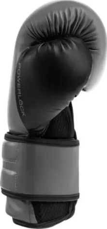 Рукавички боксерські Everlast POWERLOCK 2R TRAINING GLOVES сірі (12 унцій) P00002305