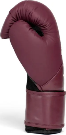 Перчатки боксерские Everlast ELITE 2 BOXING GLOVES бордовые (16 унций) P00003303