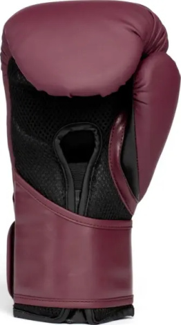 Перчатки боксерские Everlast ELITE 2 BOXING GLOVES бордовые (16 унций) P00003303