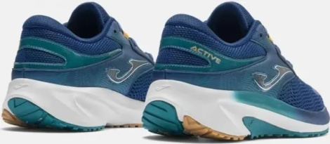 Кросівки бігові Joma ACTIVE темно-синьо-темно-зелені RACTIS2633