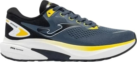 Кроссовки беговые Joma SPEED серо-черно-желтые RSPEES2622