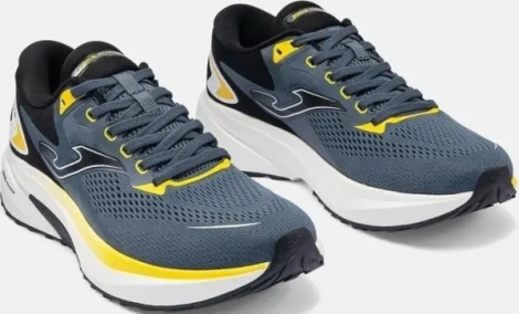 Кроссовки беговые Joma SPEED серо-черно-желтые RSPEES2622