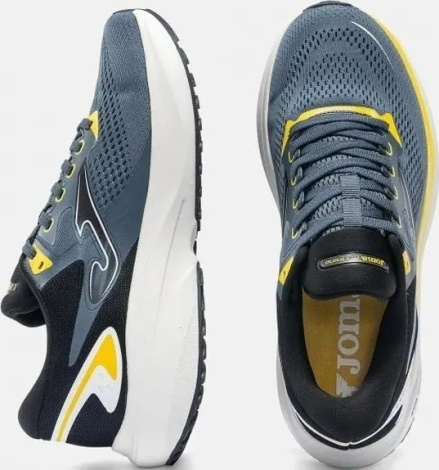 Кроссовки беговые Joma SPEED серо-черно-желтые RSPEES2622