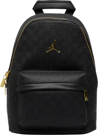 Рюкзак Nike JORDAN MONOGRAM чорно-золотий SM0986-K5X