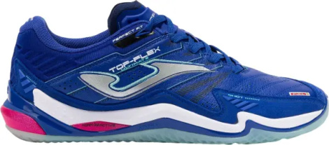 Футзалки (бампы) Joma TOP FLEX ULTIMATE сине-розовые TFUW2505IN