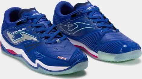 Футзалки (бампы) Joma TOP FLEX ULTIMATE сине-розовые TFUW2505IN