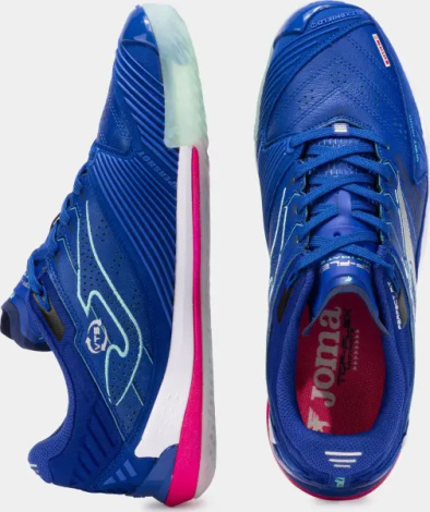Футзалки (бампы) Joma TOP FLEX ULTIMATE сине-розовые TFUW2505IN