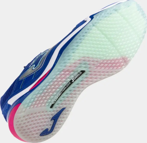 Футзалки (бампы) Joma TOP FLEX ULTIMATE сине-розовые TFUW2505IN