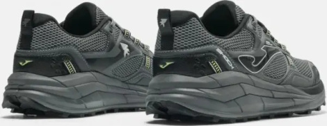 Кросівки для трейлранінгу Joma SHOCK темно-сірі TKSHOS2612