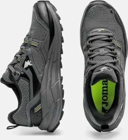 Кросівки для трейлранінгу Joma SHOCK темно-сірі TKSHOS2612