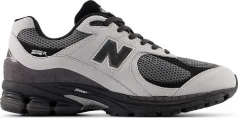 Кроссовки New Balance 2002R светло-серо-черные U200210D