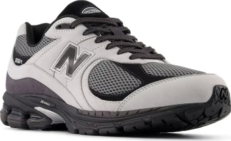 Кроссовки New Balance 2002R светло-серо-черные U200210D