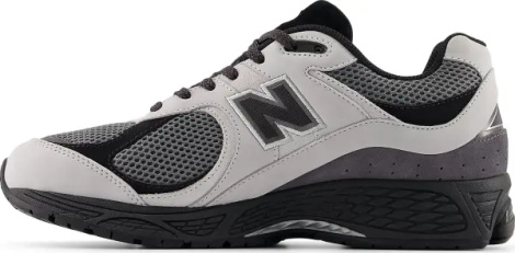 Кроссовки New Balance 2002R светло-серо-черные U200210D