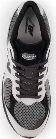 Кроссовки New Balance 2002R светло-серо-черные U200210D