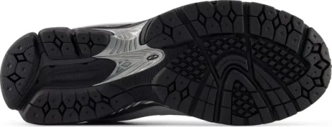 Кроссовки New Balance 2002R светло-серо-черные U200210D