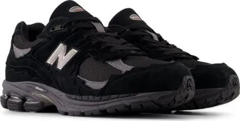 Кроссовки New Balance 2002R GORE-TEX черно-темно-серые U20023MB