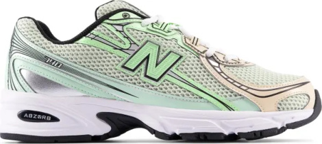 Кросівки New Balance 740 м'ятно-помаранчеві U740YC2