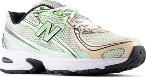 Кросівки New Balance 740 м'ятно-помаранчеві U740YC2