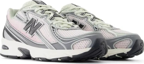Кросівки New Balance 740 світло-рожево-світло-зелено-сірі U740YG2