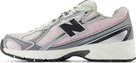 Кросівки New Balance 740 світло-рожево-світло-зелено-сірі U740YG2