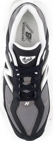 Кросівки New Balance 9060 чорно-сіро-білі U9060510