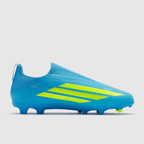 Бутси adidas F50 League LL FG/MG Junior - синій/жовтий