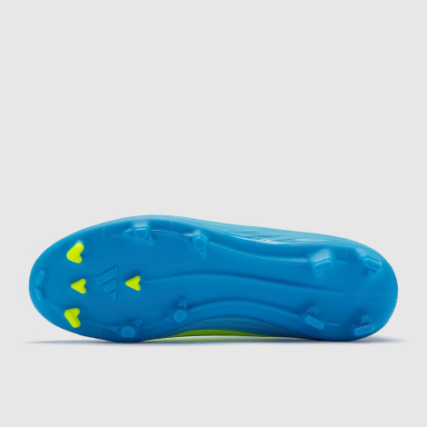 Бутси adidas F50 League LL FG/MG Junior - синій/жовтий