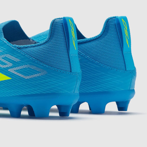 Бутси adidas F50 League LL FG/MG Junior - синій/жовтий