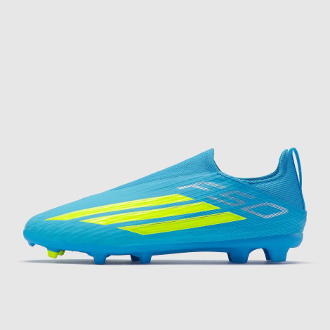 Бутси adidas F50 League LL FG/MG Junior - синій/жовтий