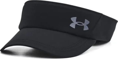 Козирок жіночий Under Armour VELOCITI чорний 1383480-001