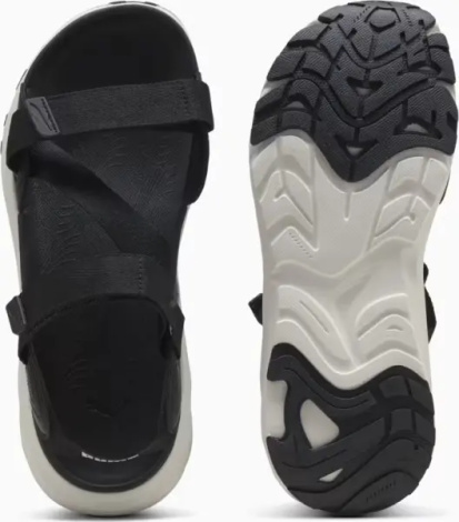 Сандали Puma HYPNOTIC черно-белые 40484402
