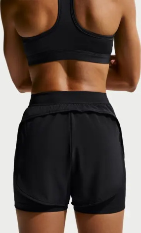 Шорти жіночі Nike UNIVERSA 2-IN-1 5" чорні HJ2261-010