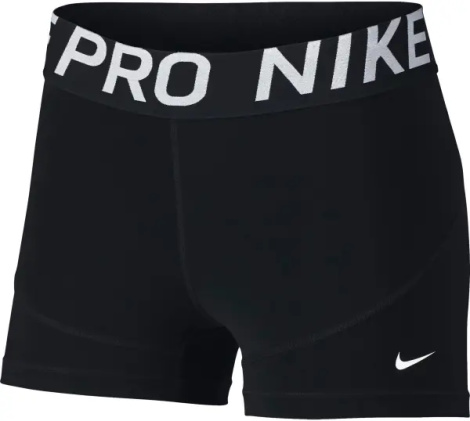Шорти жіночі Nike PRO 3" чорні AO9977-010
