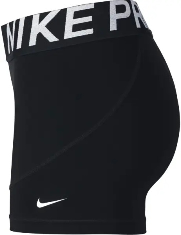 Шорти жіночі Nike PRO 3" чорні AO9977-010