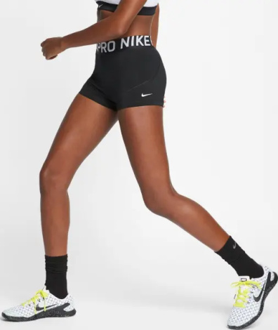 Шорти жіночі Nike PRO 3" чорні AO9977-010