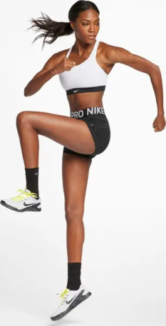 Шорти жіночі Nike PRO 3" чорні AO9977-010