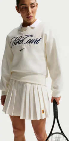 Шорты для тенниса женские Nike NIKECOURT COLLECTION DRI-FIT HIGH-WAISTED кремовые IB0769-133