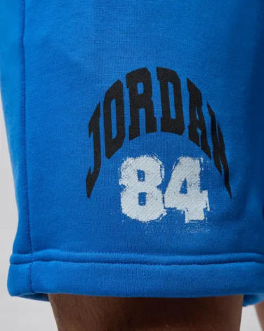 Шорты Nike JORDAN BROOKLYN синие HV0095-459