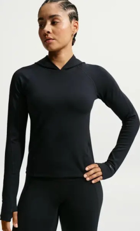 Худі жіноче Nike UNIVERSA DRI-FIT SLIM чорне IF0738-010